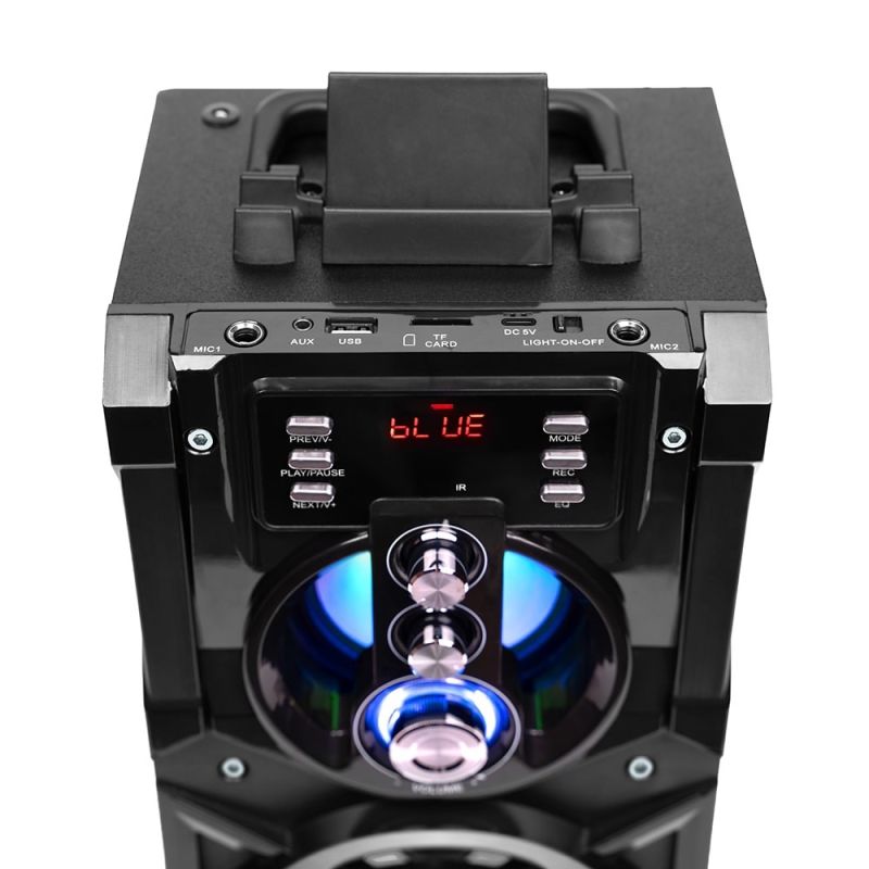 SQUEAK BEATBOXER BLUETOOTH 5.1 SPEAKER - BLUETOOTH SPEAKER WITH KARAOKE, FM RADIO, MICROSD, AUX AND USB SQ1000 In preparation Your Sports Performance