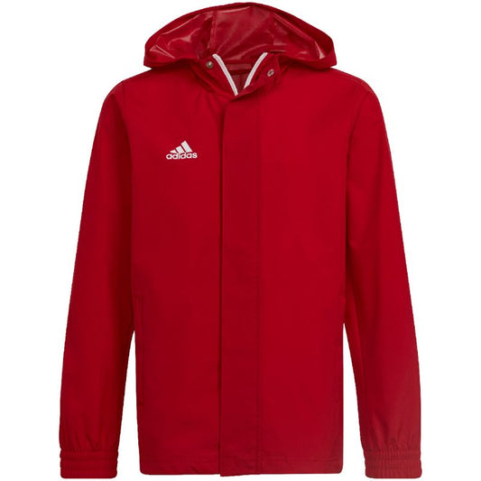 Jacket adidas Entrada 22 All-Weather Jr. IK4013 Clothing/Football Adidas
