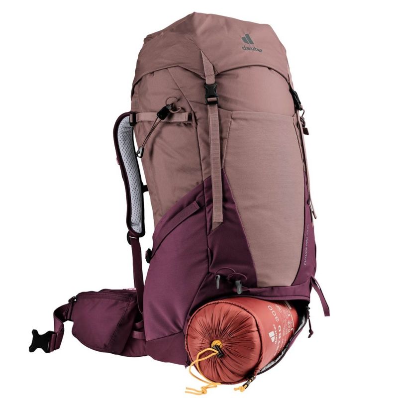 Deuter Futura Pro 38 SL Women's Hiking Backpack - Ashrose/Cassis Survival/Torby, plecaki, organizery Your Sports Performance