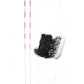 Volleyball net with antennas Netex 9.5 mx 1 m black SI0007 Accessories/Sports facilities equipment Your Sports Performance