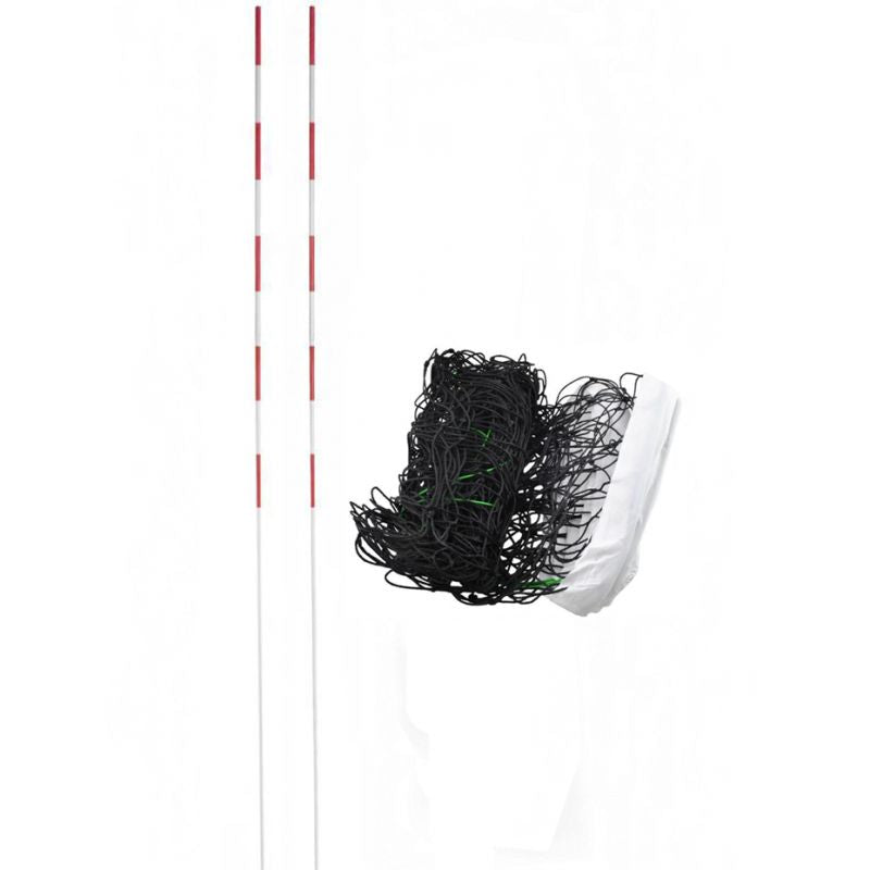 Volleyball net with antennas Netex 9.5 mx 1 m black SI0007 Accessories/Sports facilities equipment Your Sports Performance
