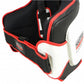 (W) Abdominal and thigh protector OBU-4 white and black In preparation Your Sports Performance