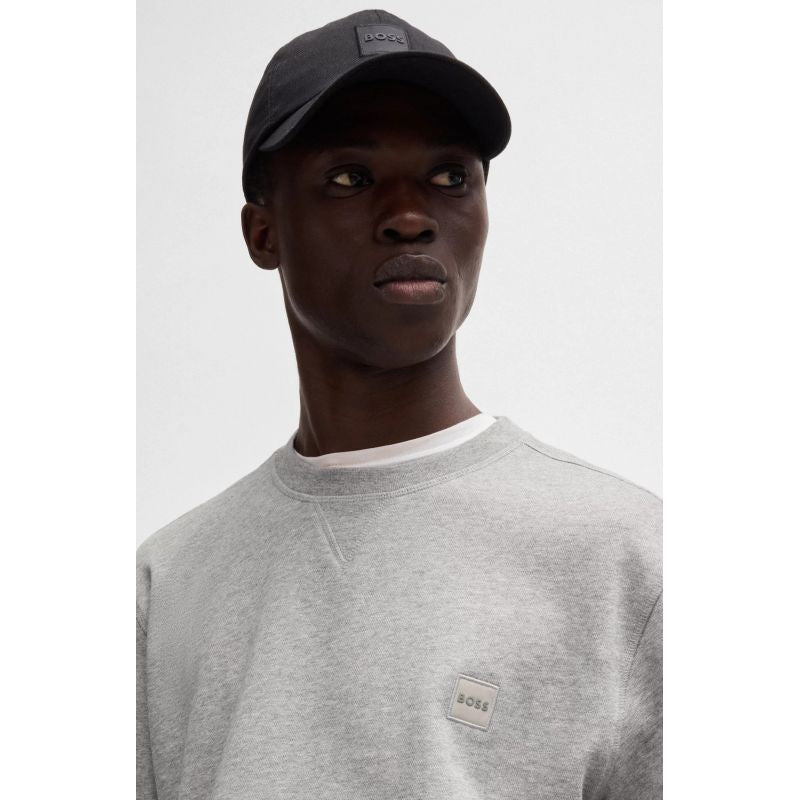 Boss Westart Grigio M sweatshirt 50509323-051 Clothing/Lifestyle/Boss Your Sports Performance