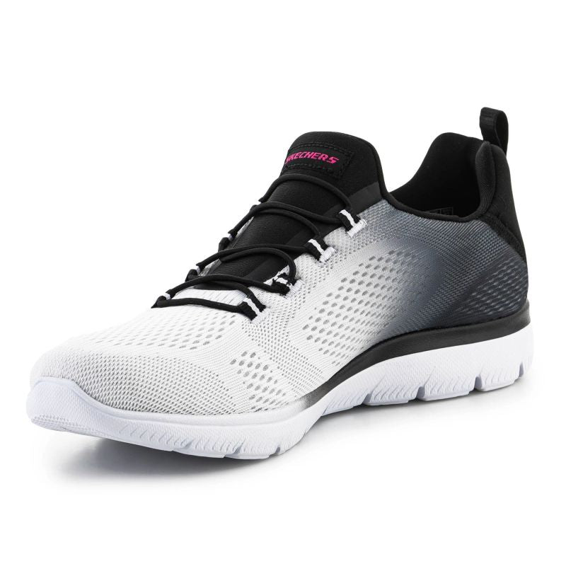 Skechers SUMMITS-BRIGHT W 149536-BKW shoes Footwear/Lifestyle/Skechers Skechers