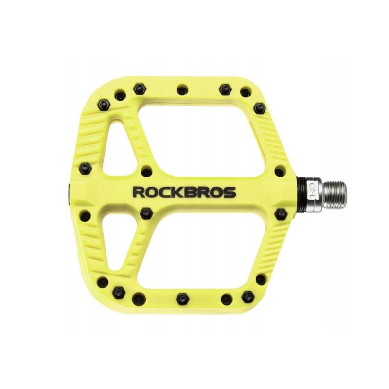 Rockbros bicycle pedals 2018-12AGN yellow Rockbros/Części Rowerowe/Pedały Rowerowe Your Sports Performance