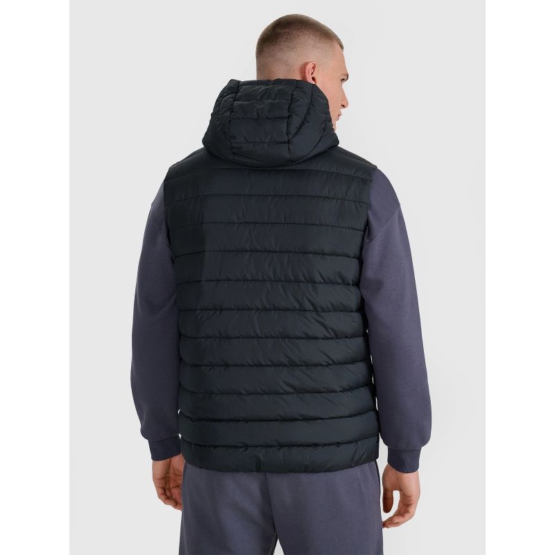 Men's down vest with synthetic filling 4F 4FWAW25TVJAM225-20S Clothing Your Sports Performance