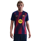 Nike FC Barcelona Stadium Home 25/26 Men's Jersey Navy Blue HJ4590 456