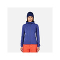 ROSSIGNOL Women's Sweatshirt W Mid Layer Thin Fz Blue