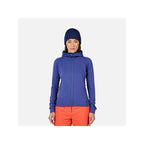 ROSSIGNOL Women's Sweatshirt W Mid Layer Thin Fz Blue