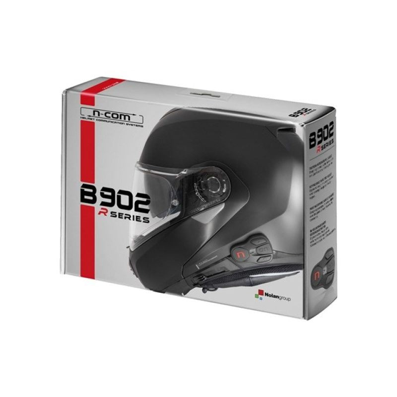 NOLAN N-COM B902 R motorcycle intercom for NOLAN helmets, set for 1 helmet In preparation Your Sports Performance