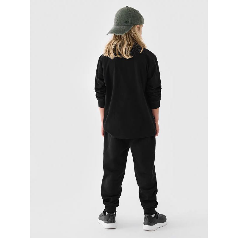 4F Jr sweatpants 4FJWMM00TTROM0811-20S Clothing/Lifestyle/Trousers, shorts/4F Your Sports Performance