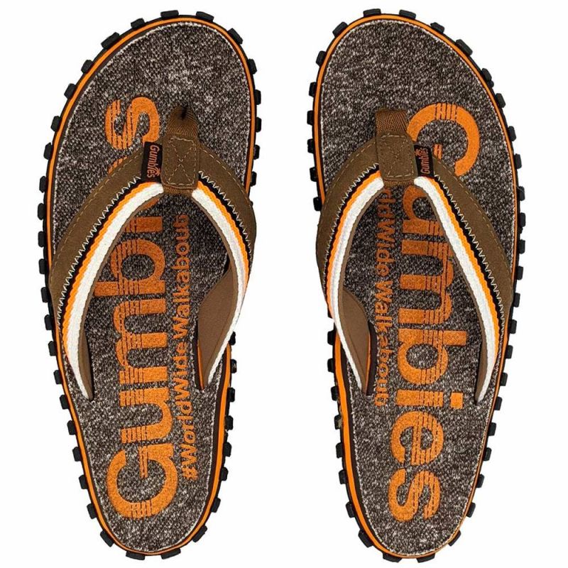 Gumbies Cairns C-CA-UNI-OR flip-flops Footwear/Lifestyle/Gumbies Your Sports Performance