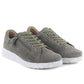 Women's leather openwork shoes on a green platform M.Daszyński 26PB17-04 M. Daszyński