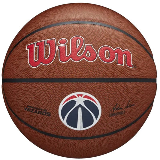 Wilson Team Alliance Washington Wizards Ball WTB3100XBWAS Accessories/Balls/Basketball Your Sports Performance