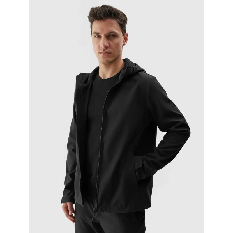 Windproof softshell jacket 4F M 4FWAW24TSOFM283-20S Clothing/Outdoor 4F