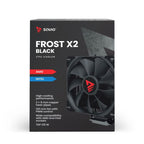 SAVIO CPU COOLER FROST BLACK X2 Chłodzenie/Chłodzenie CPU Your Sports Performance