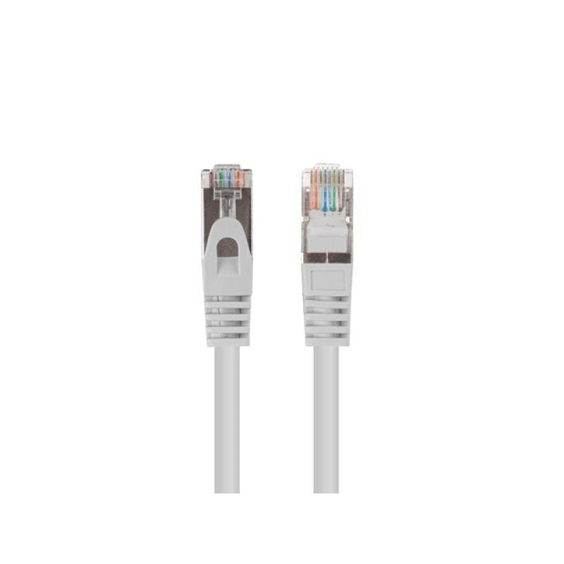 PATCHCORD CAT.6 FTP 1M GRAY FLUKE PASSED LANBERG 10-PACK Kable, gniazda i wtyki/Patchcable Your Sports Performance