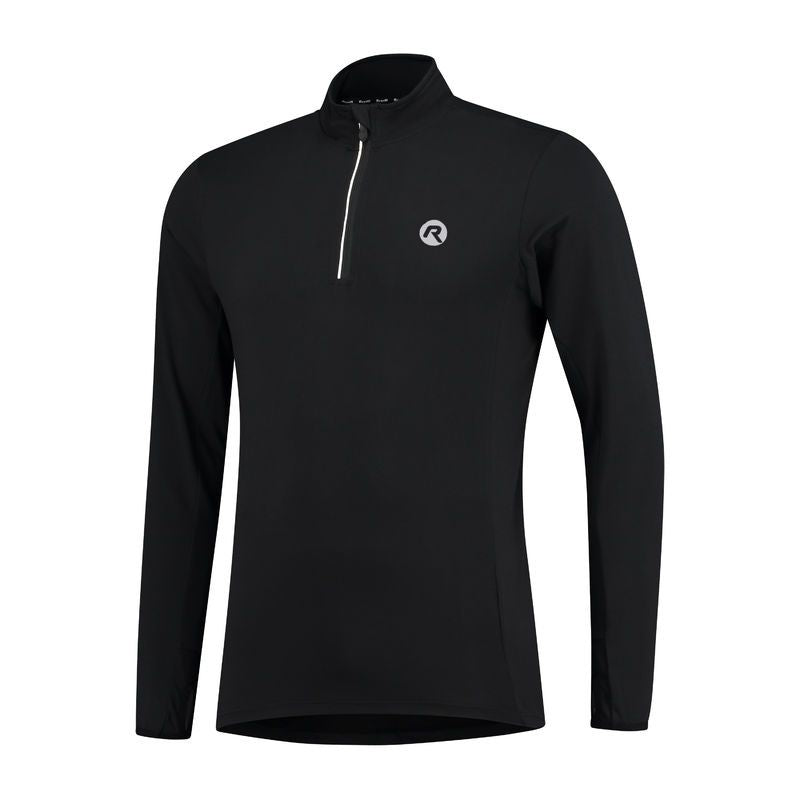 Rogelli CAMPTON 2.0 running sweatshirt black XL Clothing Your Sports Performance