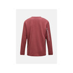 PEAK PERFORMANCE M Trail Longsleeve T-shirt, red
