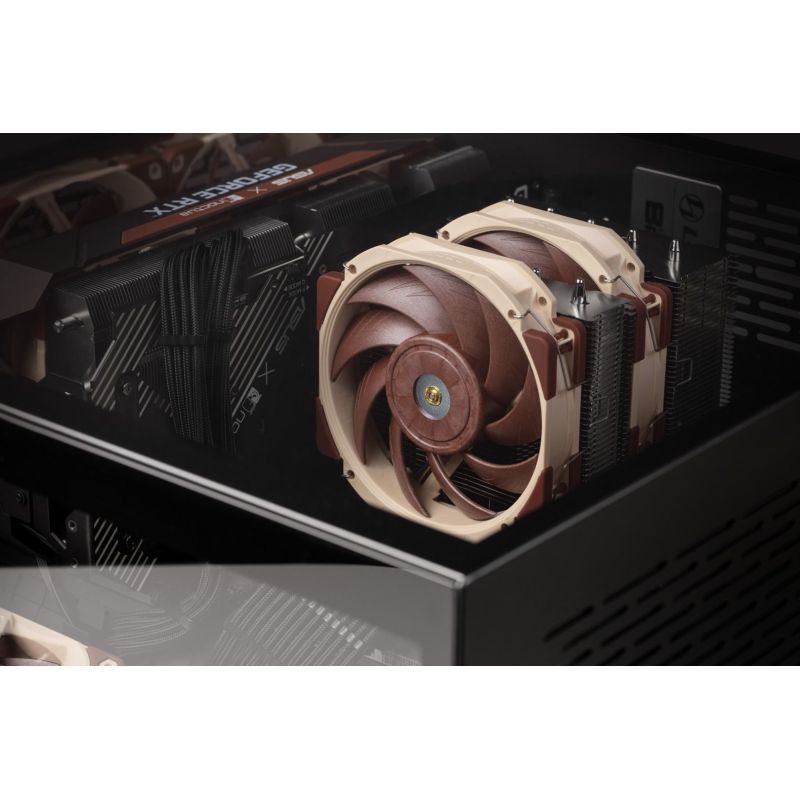 Noctua NF-A12X25R PWM Fan 12cm Chłodzenie/Chłodzenie - wentylatory Your Sports Performance