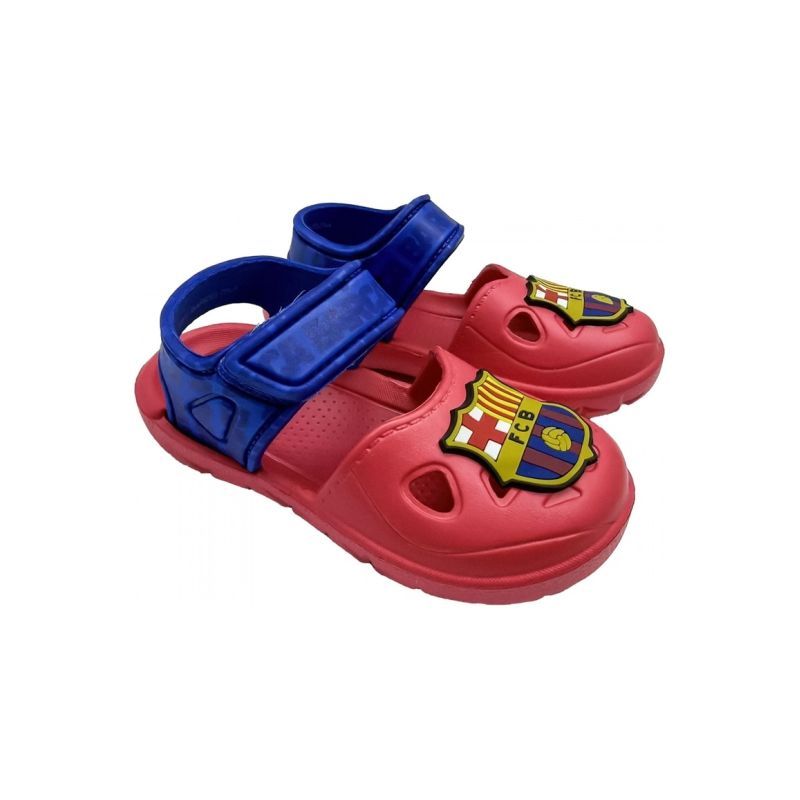 FC Barcelona children's sandals with Velcro 2300007504 FC Barcelona