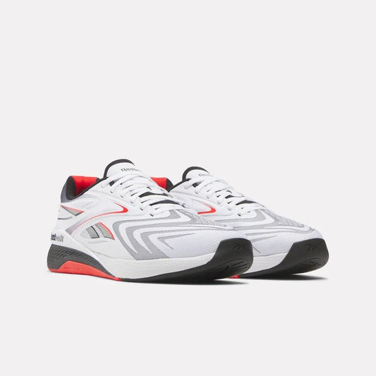Reebok NANO X5 EDGE WHITE/BLACK/SPORT RED sneakers (100256118) Reebok
