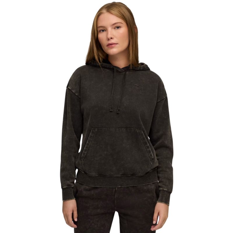 Puma ESS Elevated Relaxed Wash Hoodie W 688103 01 Puma