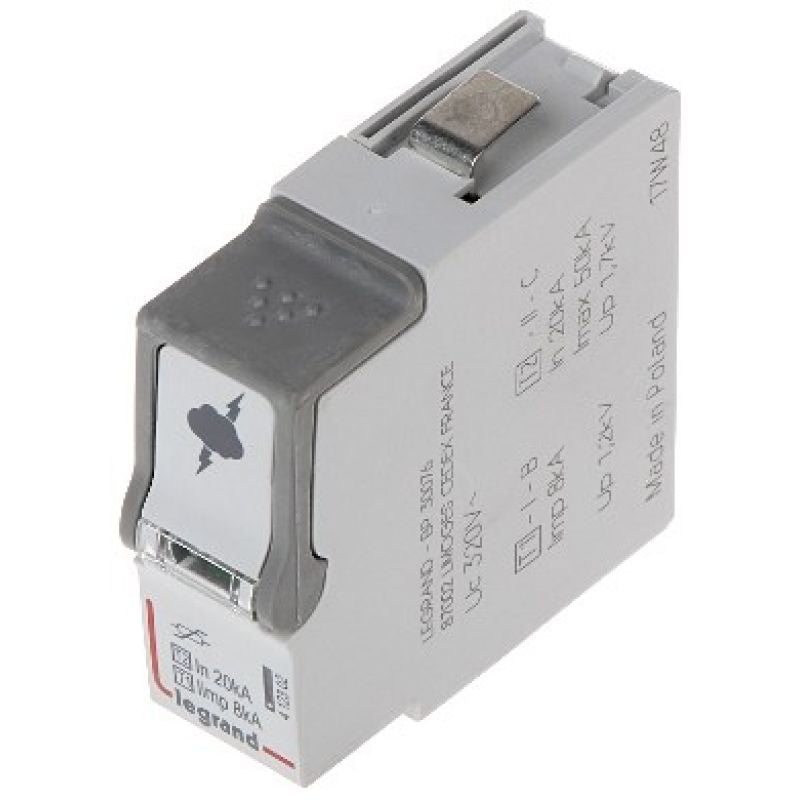 Legrand viršitampio iškroviklio ideklas B + C 8kA 320V AC 1.3kV Aparaty elektryczne/Aparatura instalacyjna Your Sports Performance