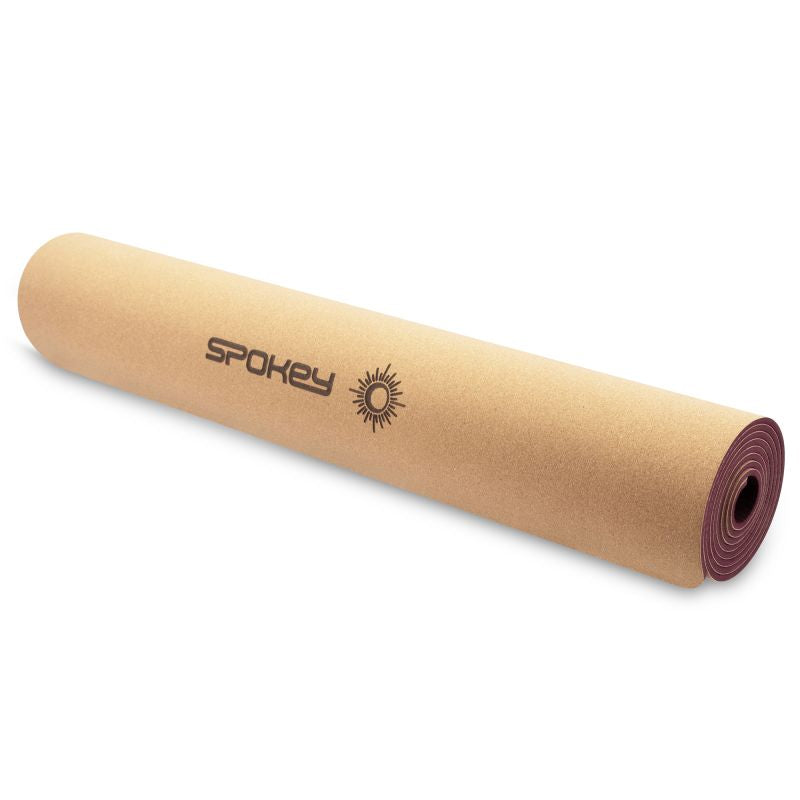 Spokey Savasana SPK-943065 cork mat Accessories/Training equipment Your Sports Performance