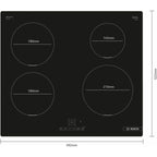 BOSCH PUE611BB5E induction hob AGD - Produkty/Płyty grzejne do zabudowy Your Sports Performance