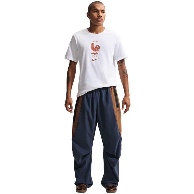 Nike FFF Soccer Men's T-Shirt White IH2181 100