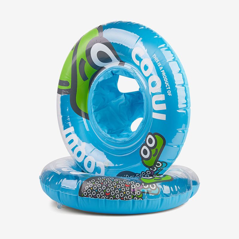 Inflatable ring SEAT COQUI S-025 BLUE In preparation Your Sports Performance