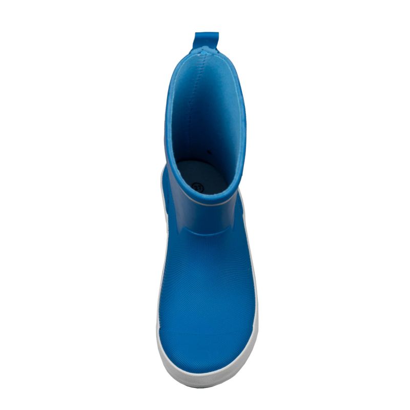 Trollkids Kids Lysefjord Rubber Boots glow blue for boys/girls (471-168) Trollkids