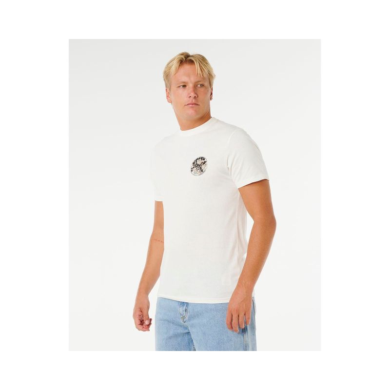RIP CURL Wettie Passage Icon Tee White