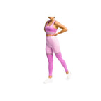 GymHero Leggings Stripes W MAUVE Clothing/Training/GymHero Your Sports Performance