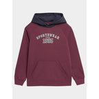 4F Jr sweatshirt 4FJAW23TSWSM651-60S Clothing/Lifestyle/4F Your Sports Performance