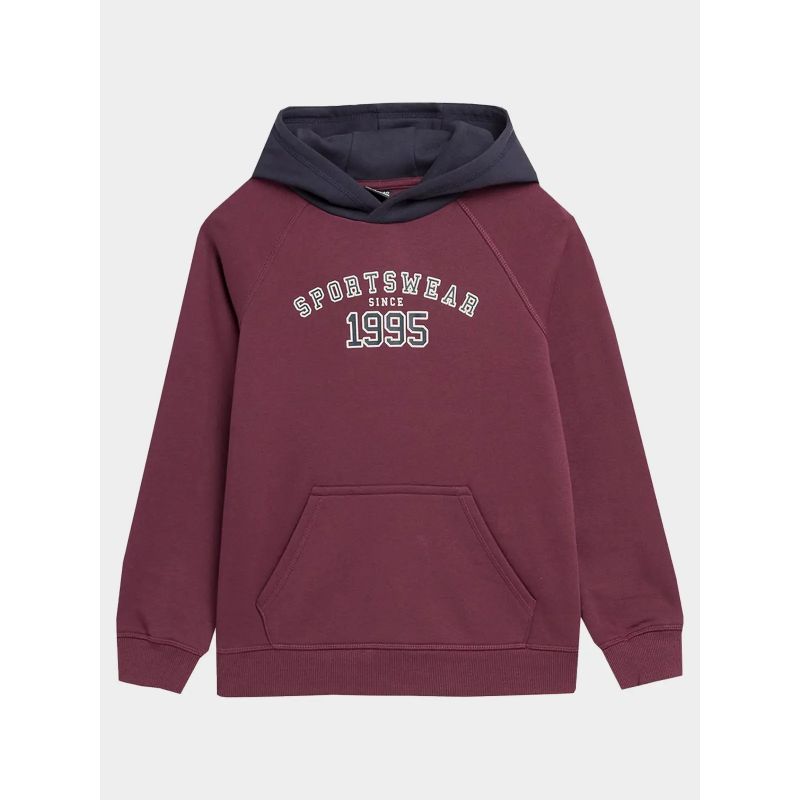 4F Jr sweatshirt 4FJAW23TSWSM651-60S Clothing/Lifestyle/4F Your Sports Performance