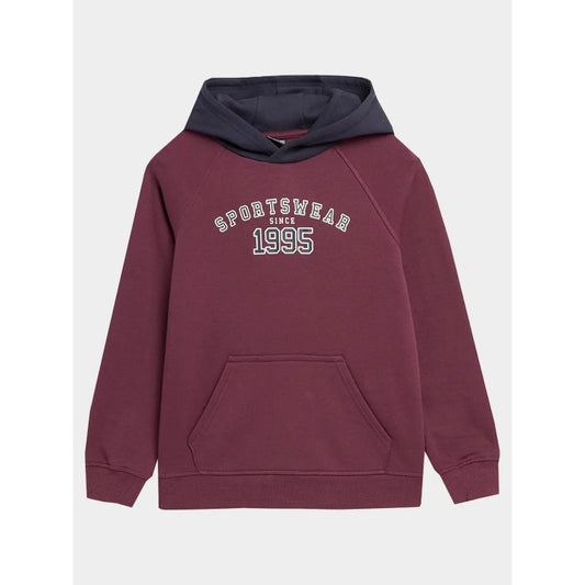 4F Jr sweatshirt 4FJAW23TSWSM651-60S Clothing/Lifestyle/4F Your Sports Performance