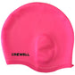 Swimming cap Crowell Ucho Bora pink col.5 Accessories/Swimming accessories Your Sports Performance