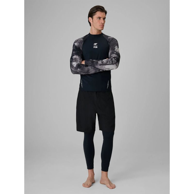 Men's 4F boardshorts with UPF50+ sun protection 4FRSS26UBDSM256-20S