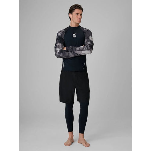Men's 4F boardshorts with UPF50+ sun protection 4FRSS26UBDSM256-20S 4f