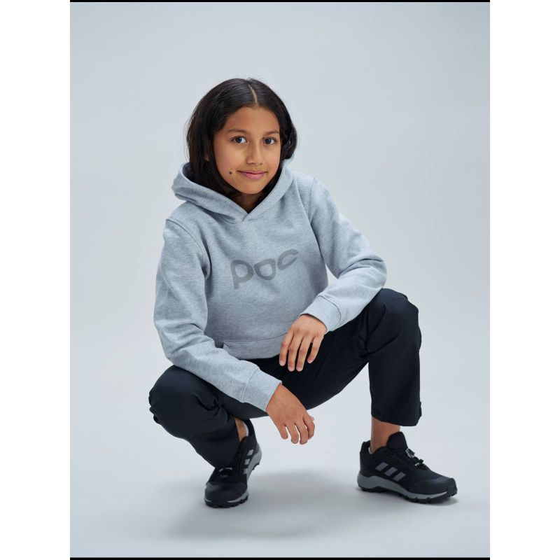POC Hood Jr Hoodie Gray