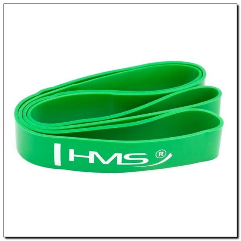 HMS GREEN GU05 exercise rubber 45x4.5x2080 mm Accessories/Training equipment Your Sports Performance