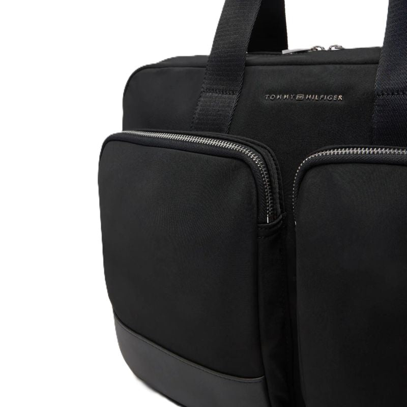 TOMMY HILFIGER BUSINESS NYLON LAPTOP BAG To be categorized Your Sports Performance