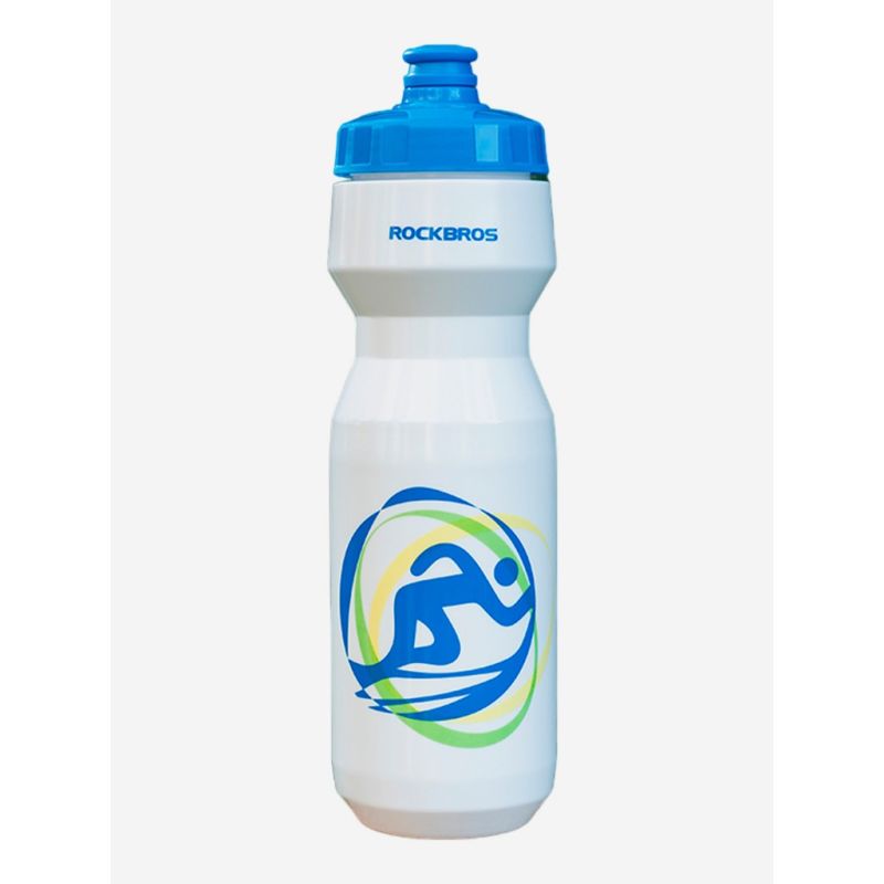 Rockbros DCBT69B Bicycle Bottle White and Blue Rockbros/Akcesoria Rowerowe/Bidony Your Sports Performance