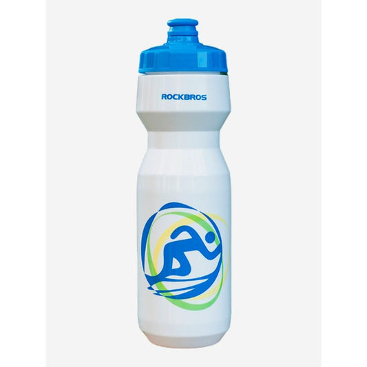 Rockbros DCBT69B Bicycle Bottle White and Blue Rockbros/Akcesoria Rowerowe/Bidony Your Sports Performance