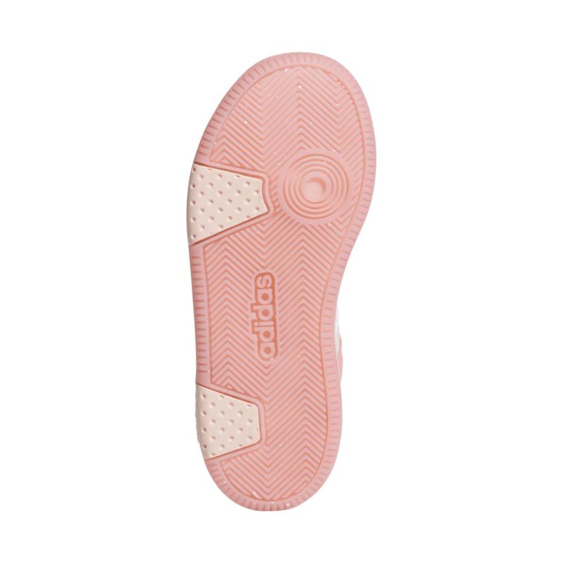 Adidas Disney Hoops Classic Pink Kids Shoes KI7920