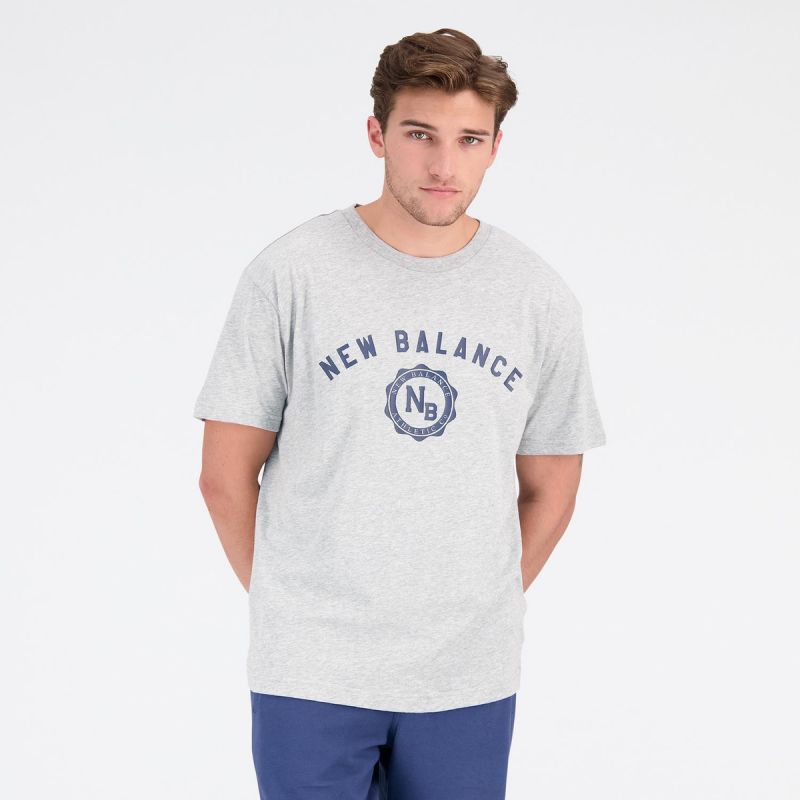 New Balance Sport Seasonal Graphic Cot AG M MT31904AG T-shirt Clothing/Lifestyle/T-shirts/New Balance New Balance