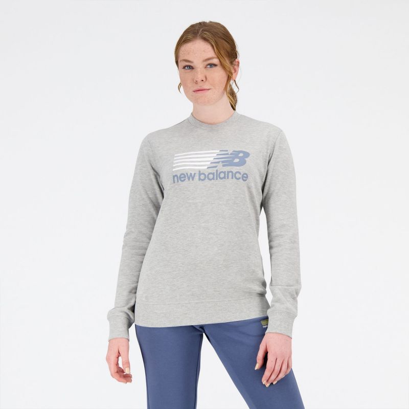 New Balance Sport Core Shadow French Terr AG Sweatshirt W WT31816AG Clothing/Lifestyle/New Balance New Balance