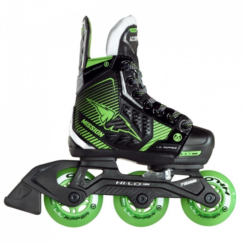 Mission RH Lil Ripper Jr 1058582-07 adjustable inline skates Accessories/Skating/Rolki (pozostałe) Your Sports Performance
